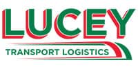 Lucey Transport Business Logo