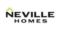Neville Homes logo for client banner